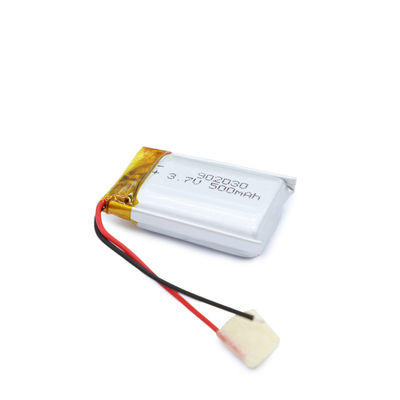 3.7V Li Poly Rechargeable Battery 902030 500mah 1.85wh per prodotti elettronici di consumo