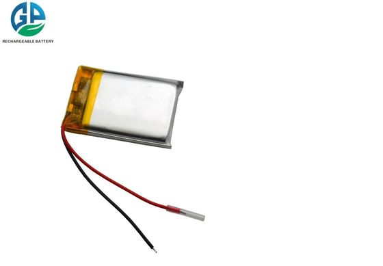 Batteria ricaricabile 3.7V del polimero del litio di IEC62133 301525 80mah 110mah