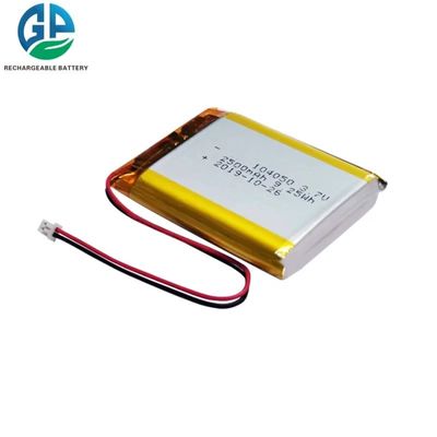 50g batteria Li-Polymer 2500mah Protezione da sovraccarico Voltaggio 4,25v 1c