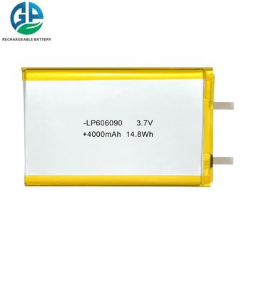 606090 batteria al litio polimerico 3.7v 4000mah