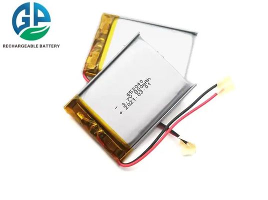 Batteria Lipo Polymer Battery batteria polimerica certificata KC 800mah 653040 3.7v batteria polimerica al litio