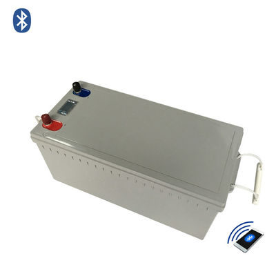 Batteria solare della batteria 12v 200Ah del fosfato del ferro del litio con Bluetooth