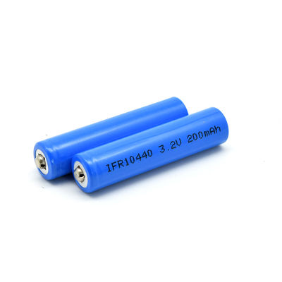 Batterie leggere solari ricaricabili 200mah di Lifepo4 3.2V IFR 10440