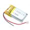 Li Poly Battery Pack di piccola dimensione 80 Mah Capacity Lipo 501220 3.7V