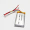 capacità elevata 3.7V 500mah del pacchetto della batteria del polimero del litio 802036 1.85wh