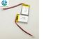 IEC62133 ha approvato la batteria del polimero del litio 600mah 3,7 della batteria 702535 di Lipo