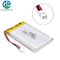 Litio Ion Battery Pack Rechargeable 3.7V KC di Lipo 654065 2000mAh 7.4Wh