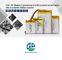 IEC 62133 Batteria al litio in polimero ricaricabile 721944 630mah 3.7v