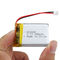 La batteria del polimero del litio di IEC62133 UN38.3 imballa 603040 3,7 volt 650mAh
