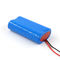 Batteria al litio ricaricabile 7,4 V 2600mah Li Ion Battery di IEC62133 2S1P 18650