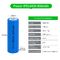 Il litio fosfatizza LiFePO4 la batteria solare ricaricabile 3,2 V 400mah di dimensione 14430