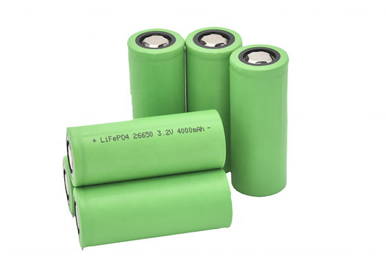 Capacità elevata della batteria ricaricabile LiFePO4 di MSDS 3.2v 4000mah IFR 26650