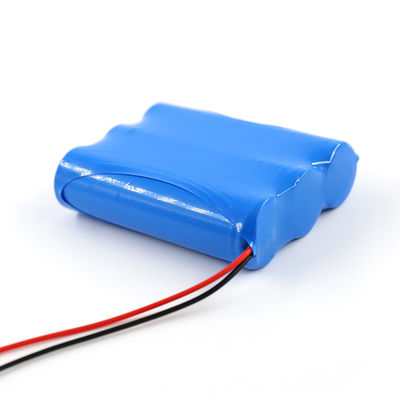 Litio ricaricabile Ion Battery Pack di ICR 18650 3s1p 11.1V 2600mAh