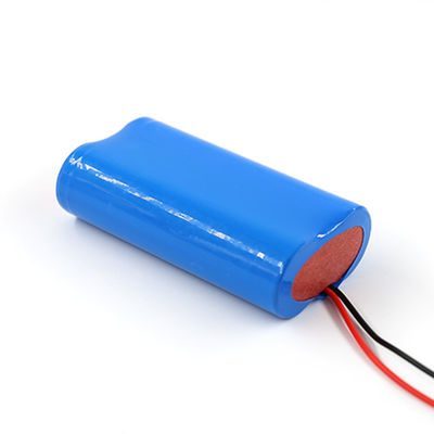 Batteria al litio ricaricabile 7,4 V 2600mah Li Ion Battery di IEC62133 2S1P 18650