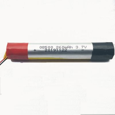 Batterie ricaricabili 3.7V 240mAh del litio di Lipo 10C 08500