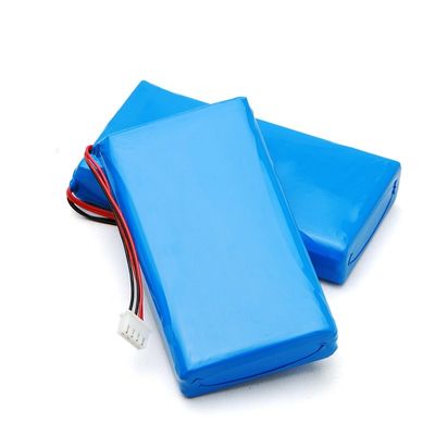 buy Batteria ricaricabile di litio polimerico di alta capacità 7.4V 6000mAh fabbricazione online