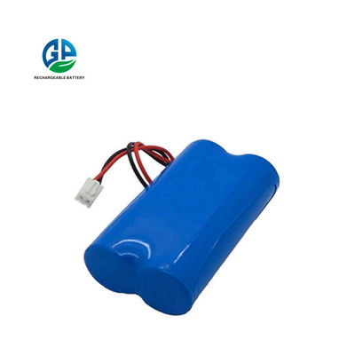 comprare KC UL Certified 18650 Batteria agli ioni di litio 7.4V 2500mAh con 500 cicli e configurazione 2S1P fabbricazione online