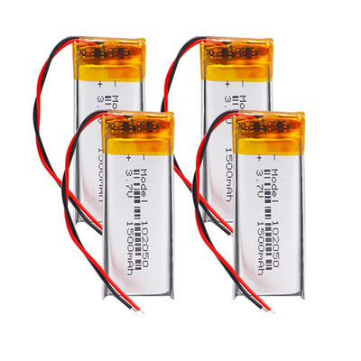 comprare Il KC ha approvato 102050 il pacchetto della batteria al litio del polimero di 3.7V 1000mAh online manufacture