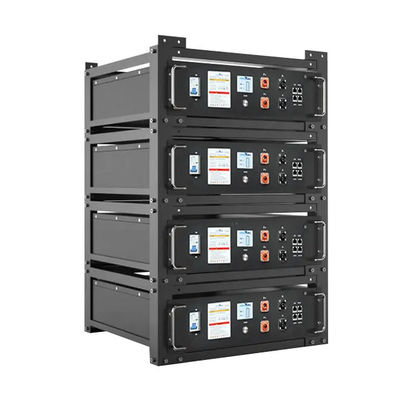comprare 6000 cicli 5KWH LiFePO4 Batteria di accumulo di energia solare con 51.2V 100Ah Capacità per ESS domestico e industriale online manufacture