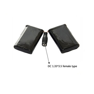 comprare 7.4V 1800mAh batteria al litio polimerico con 500 volte la durata del ciclo e batteria LiPo ricaricabile fabbricazione online