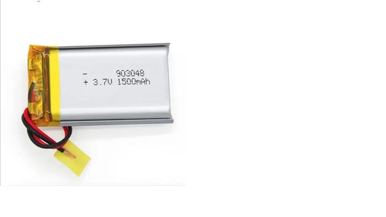 comprare IEC62133 Approvato 3.7V 1000mAh Batteria al litio polimerico LiPo batteria ricaricabile fabbricazione online