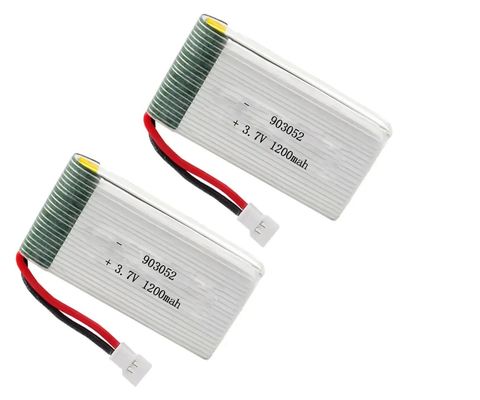 comprare KC 903052 3.7V 1200mAh 500 volte durata del ciclo LIPO Batteria Lithium Polymer Battery fabbricazione online