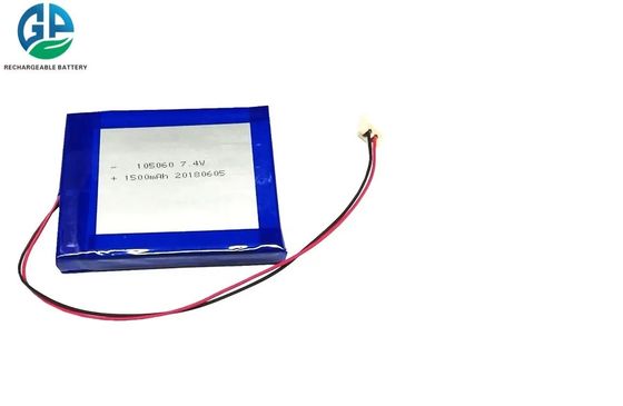 comprare 105060 PCM ricaricabile di Ion Polymer Battery With del litio di 7.4V 1500mAh online manufacture