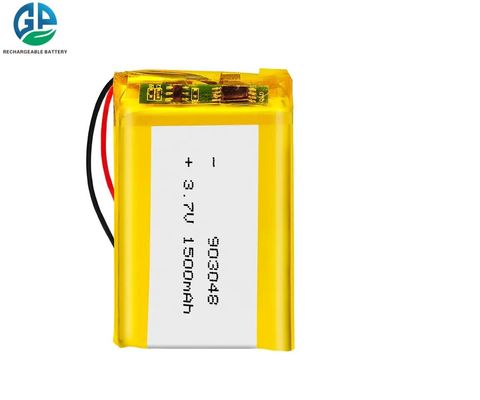 comprare RoHS KC Lipo Battery Pack 3.7V 1000mAh con 500 volte la durata del ciclo per un'alimentazione affidabile fabbricazione online