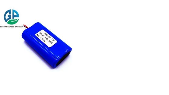 comprare KC Certified 18650 Batteria 7.4V 2000mAh Batteria cilindrica al litio con 500 cicli di vita fabbricazione online