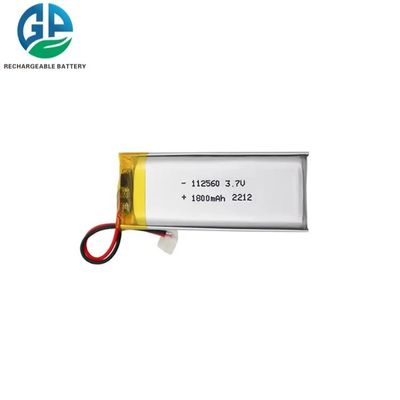 comprare Accumulatore di batteria al litio polimerico 3.7V 1800mAh certificato ISO9001 con 500 cicli di vita fabbricazione online