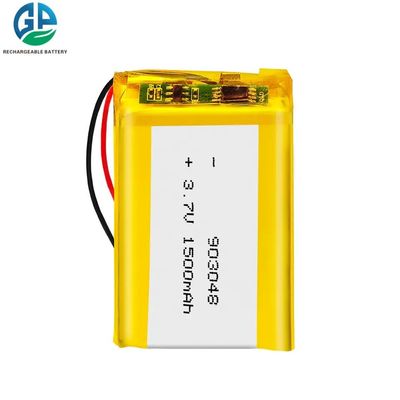 comprare 903048 il CE ricaricabile KC del pacchetto della batteria del polimero del litio di 3.7v 1500mah ha approvato online manufacture