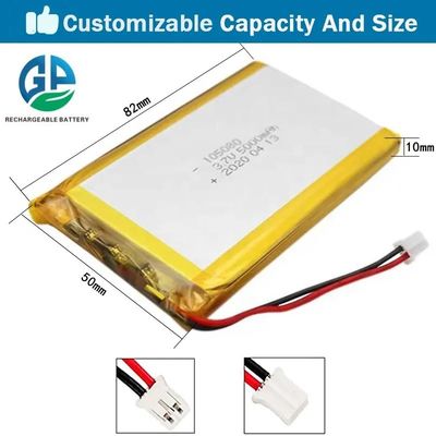 comprare Abitudine di IEC62133 105080 2P Li Polymer Rechargeable Lipo Battery 3.7V 10000mAh online manufacture