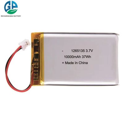 comprare 1265135 3.7V 10000mAh Batteria Li-polimero ricaricabile 3.7v online manufacture