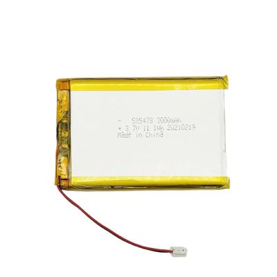 comprare 585478 3.7v 3000mah Batteria Lipo Litio Ion Polymer per elettrodomestici online manufacture