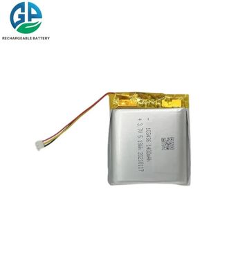 comprare 3.7V 1400mAh 500 vita di ciclo Batteria polimerica al litio Batteria ricaricabile LiPo per dispositivi digitali fabbricazione online