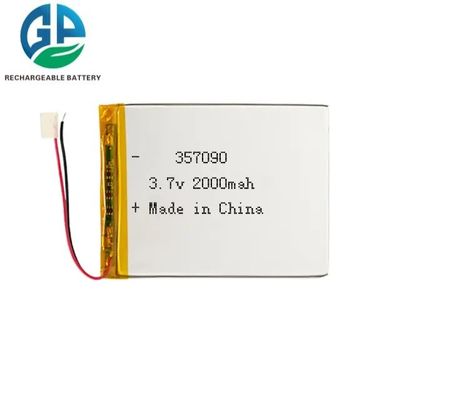 comprare 3.7V 2000mAh 500 volte la durata del ciclo La batteria al litio polimerico per elicottero RC online manufacture