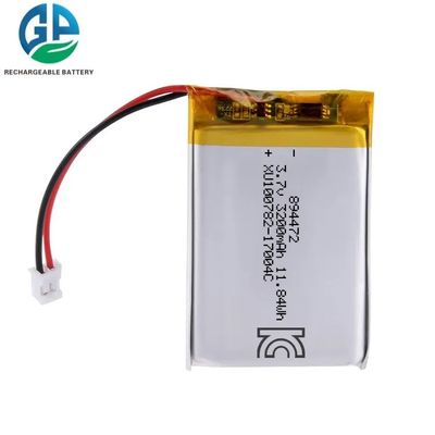 comprare 894472 3.7v 3200mah Batteria ricaricabile a ioni di litio per droni online manufacture