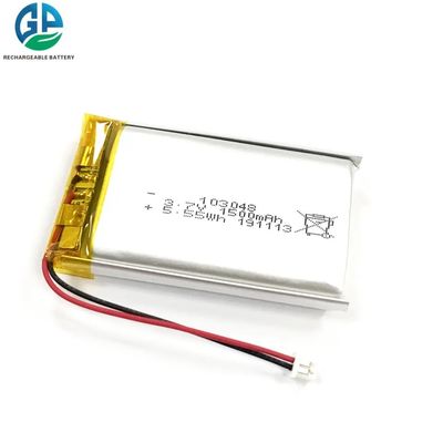 buy 3.7V 1500mAh batteria al litio polimerico con 500 volte la durata del ciclo - pacchetto di batterie LiPo ricaricabili fabbricazione online