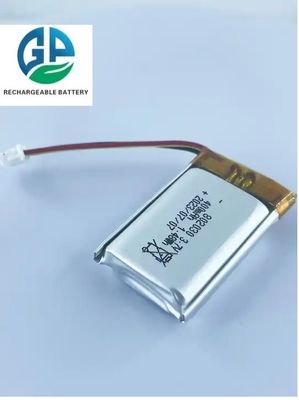 comprare KC approvato batterie agli ioni di litio con PCB per auto Smart Watch batteria ricaricabile agli ioni di litio 802030 3.7V 400mAh online manufacture