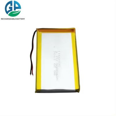 comprare KC CB IEC62133 Batteria ricaricabile in Li polimero Batteria Lipo ad alta capacità 1160100 3.7V 9000mAh online manufacture