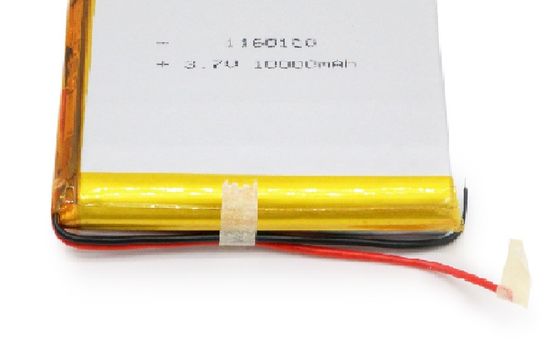 comprare 3.7V 10000mAh Batteria Li-Polymer Ricaricabile Batteria Li-Ion Polymer 1160110 KC CB IEC62133 online manufacture