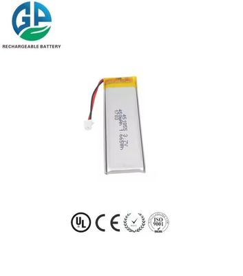comprare Batteria al litio polimerico di alta capacità 3.7v 450mah ricaricabile per smartwatch online manufacture