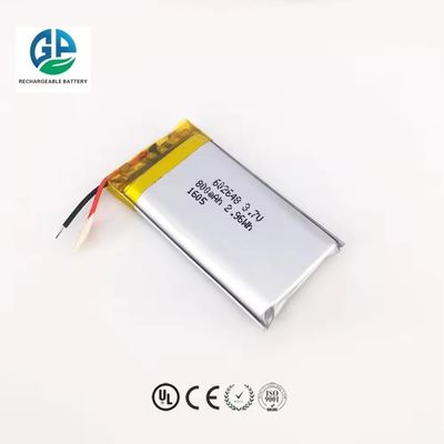 comprare KC approvato Batteria ricaricabile Li-Poly da 3,7 V 602648 800mah Batteria Lipo online manufacture