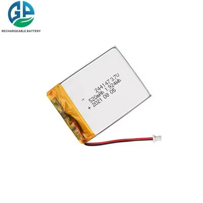 comprare 3.7v 520mah KC Approvato Li Polymer Battery 244147 Batteria 3.7V Mini Batteria ricaricabile online manufacture
