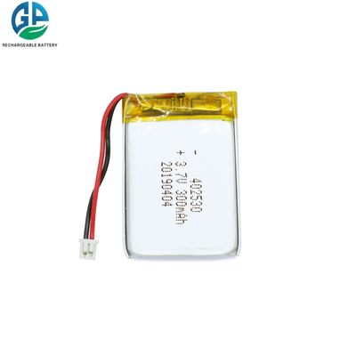 comprare KC IEC62133 Approvato 3.7V 400mAh batteria ricaricabile pacchetto batteria Lipo-litio-polimero online manufacture