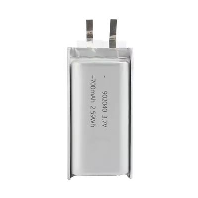 comprare Droni 3.7 Li Batteria polimerica 902040 700mah 10c Alta velocità di scarica Strumento di bellezza Batteria per GPS online manufacture