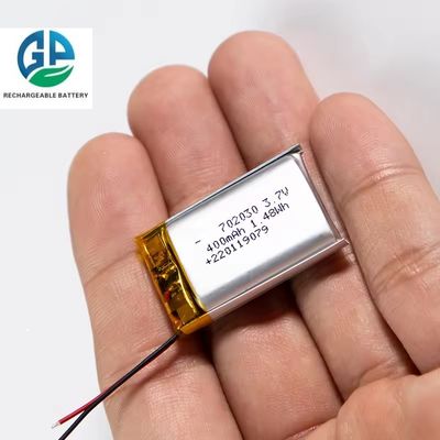 comprare Batteria ai polimeri di litio ricaricabile Lipo da 3,7 V 400 mAh certificata KC per dispositivi di bellezza fabbricazione online