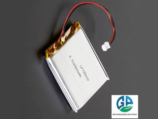 buy KC 3.7V 2500mAh Batteria ai polimeri di litio con 500 cicli di vita per prodotti digitali fabbricazione online
