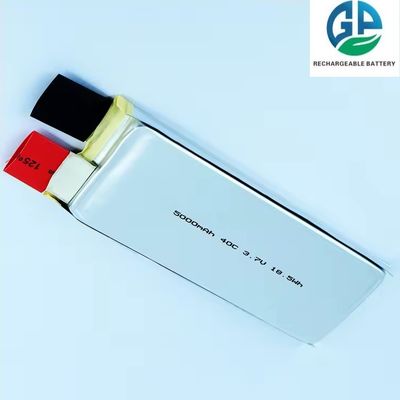 comprare KC Ricaricabile Batteria polimerica al litio 3.7v 5000mAh 7000mAh 50C Batteria polimerica al litio 3.7V online manufacture