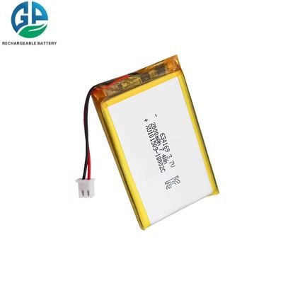 comprare Batteria al litio polimero ricaricabile da 2000mAh 3.7V con 500 cicli di vita per carrelli elevatori elettrici online manufacture